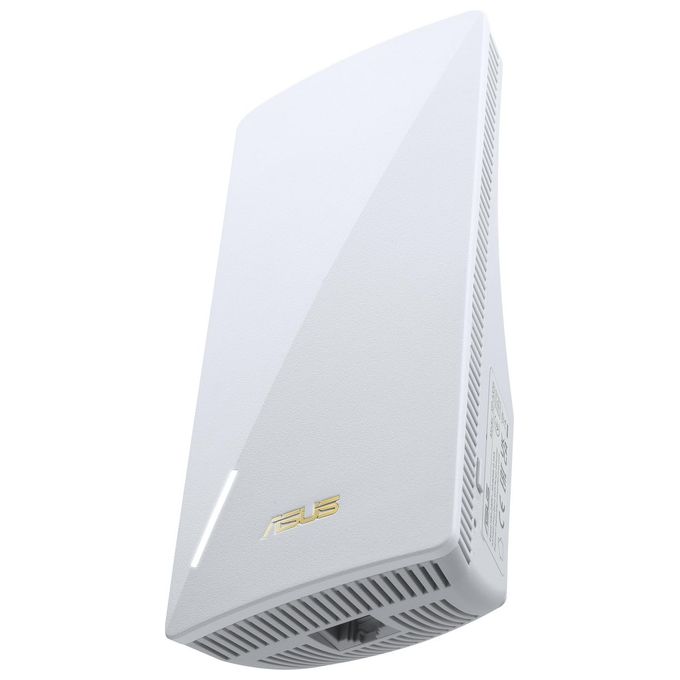 Asus RP-AX58 Range Extender WiFi 6 AX3000 Dual Band 2.4 GHz 5 GHz 160 MHz AiMesh 205 m² colore Bianco