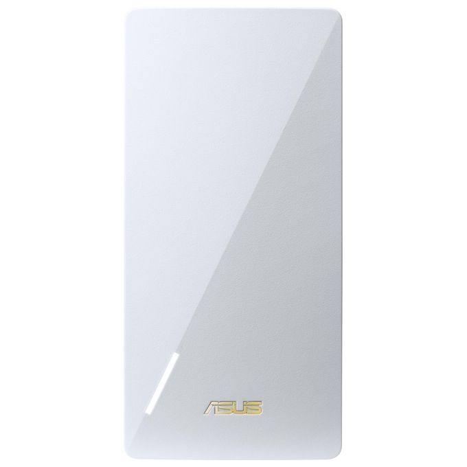 Asus RP-AX58 Range Extender WiFi 6 AX3000 Dual Band 2.4 GHz 5 GHz 160 MHz AiMesh 205 m² colore Bianco