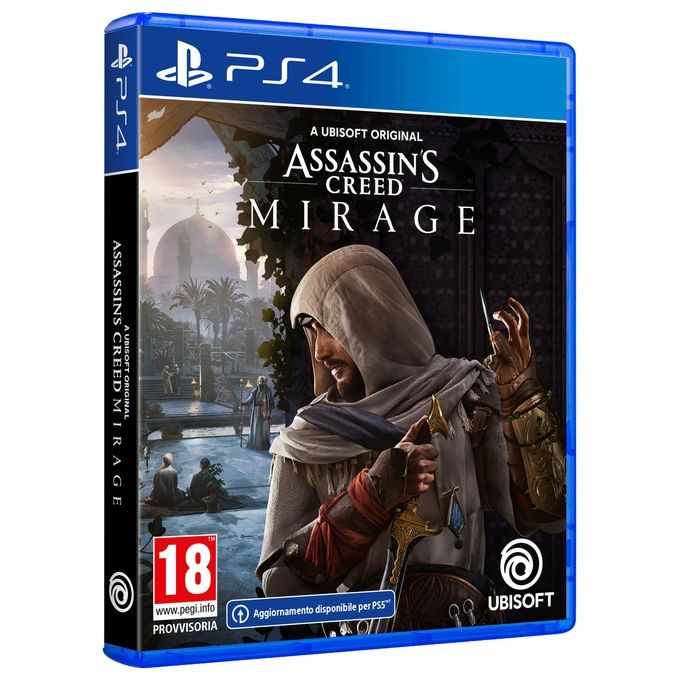 Ubisoft E05908 Assassin's Creed Mirage Videogioco PS4 Avventura PEGI 18 Versione ITA
