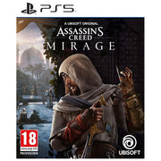 Ubisoft Assassin's Creed Mirage Videogioco PS5 Azione Avventura Stealth Italiano