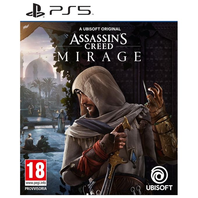 Ubisoft Assassin's Creed Mirage Videogioco PS5 Azione Avventura Stealth Italiano