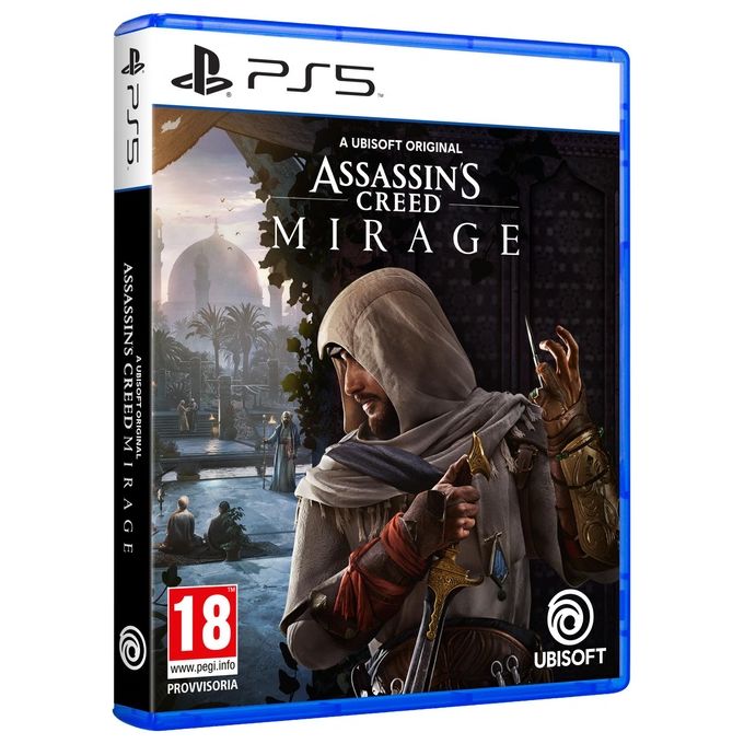 Ubisoft Assassin's Creed Mirage Videogioco PS5 Azione Avventura Stealth Italiano