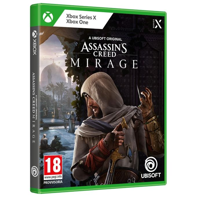 Ubisoft 300127601 Assassin's Creed Mirage Videogioco Xbox One Xbox Series X Azione Avventura PEGI 18 Edizione Standard
