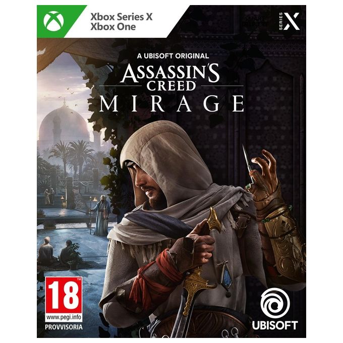 Ubisoft 300127601 Assassin's Creed Mirage Videogioco Xbox One Xbox Series X Azione Avventura PEGI 18 Edizione Standard