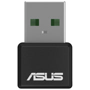 ASUS 90IG06X0-MO0B00 USB-AX55 Nano Adattatore Wi-Fi 6 AX1800 Dual-band 1800 Mbit-s WPA3 USB 2.0 colore Nero