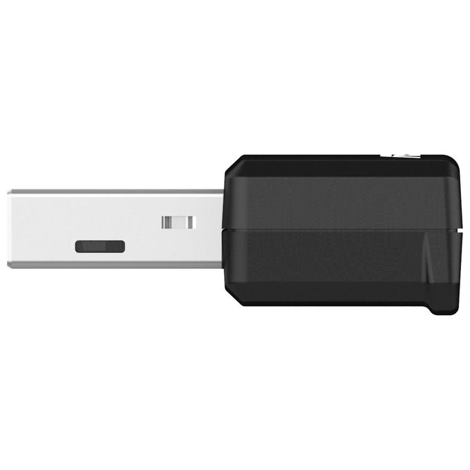 ASUS 90IG06X0-MO0B00 USB-AX55 Nano Adattatore Wi-Fi 6 AX1800 Dual-band 1800 Mbit-s WPA3 USB 2.0 colore Nero