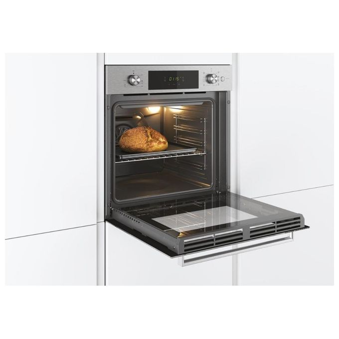 Candy FCT615X-1 Smart Steam Forno da incasso Elettrico Ventilato 70 L Classe A Vapore Grill 8 Programmi (59x56x56 cm) colore Acciaio Inox