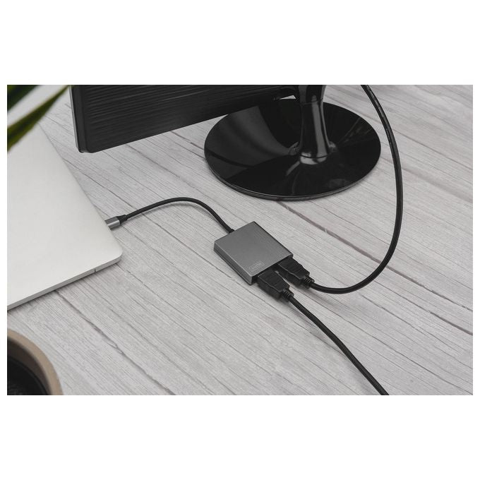 Digitus Adattatore Grafico Usb Type-C Hdmi 4k 2in1