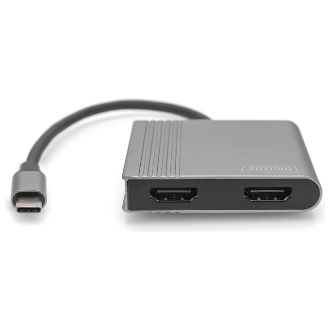 Digitus Adattatore Grafico Usb Type-C Hdmi 4k 2in1
