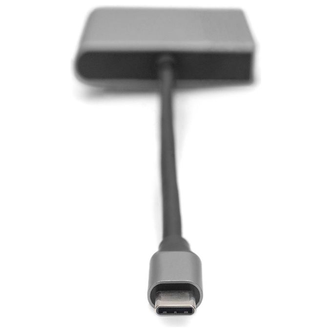 Digitus Adattatore Grafico Usb Type-C Hdmi 4k 2in1