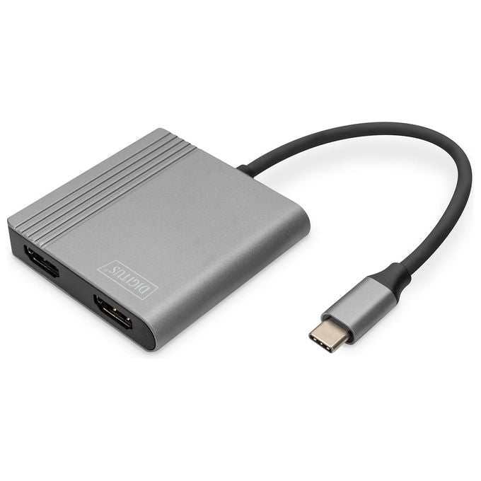 Digitus Adattatore Grafico Usb Type-C Hdmi 4k 2in1