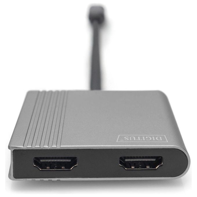 Digitus Adattatore Grafico Usb Type-C Hdmi 4k 2in1