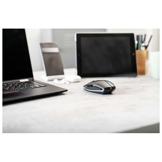 Cherry GENTIX BT Mouse Ambidestro Bluetooth Ottico 2000 Dpi