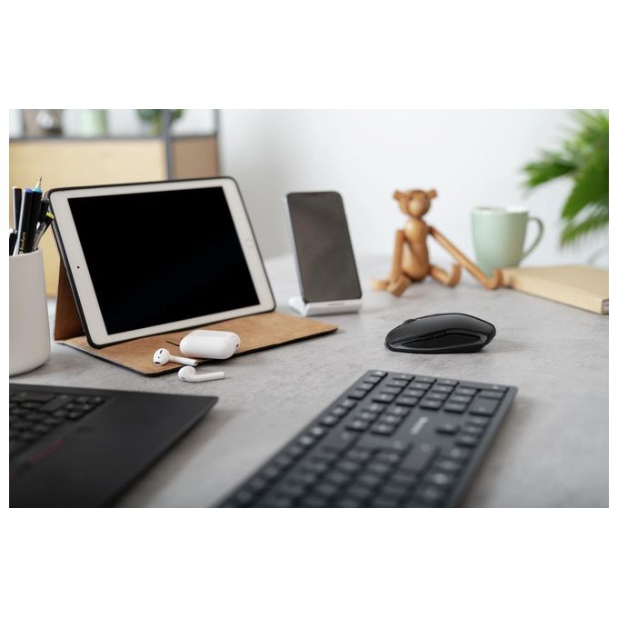 Cherry GENTIX BT Mouse Ambidestro Bluetooth Ottico 2000 Dpi