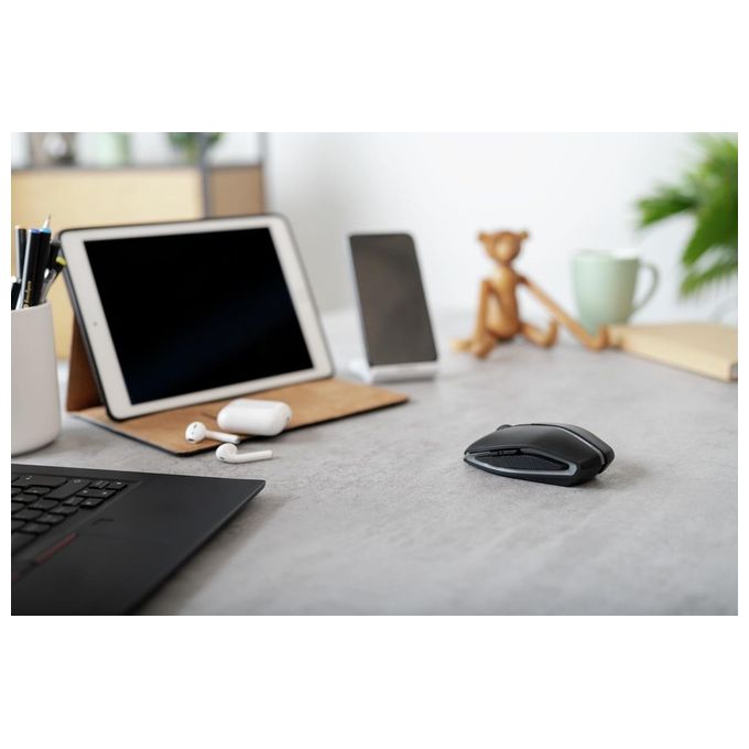 Cherry GENTIX BT Mouse Ambidestro Bluetooth Ottico 2000 Dpi