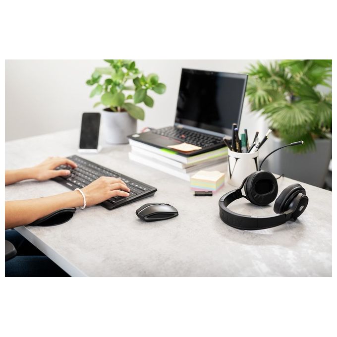 Cherry GENTIX BT Mouse Ambidestro Bluetooth Ottico 2000 Dpi