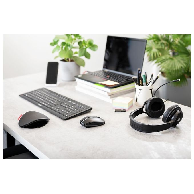 Cherry GENTIX BT Mouse Ambidestro Bluetooth Ottico 2000 Dpi