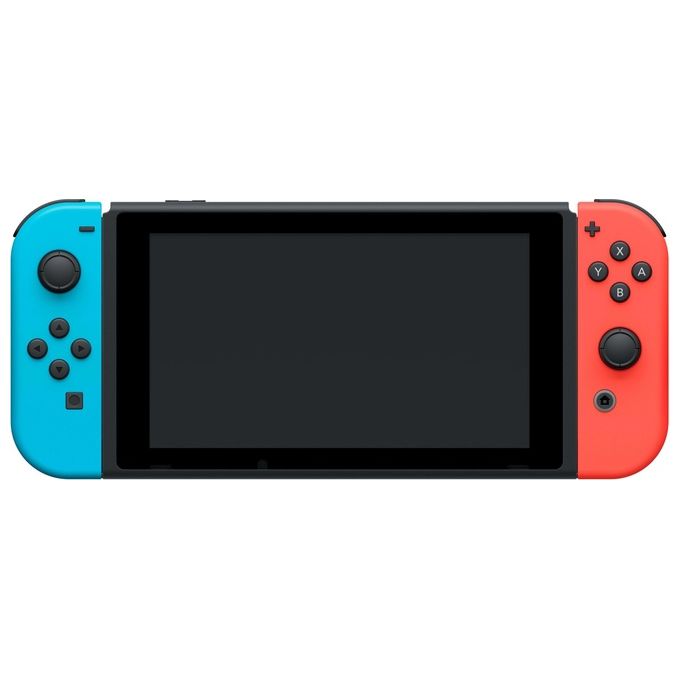 Nintendo, Switch, Rosso Neon-Blu Neon, Edizione 2022, Console Portatile, Schermo 6.2 pollici