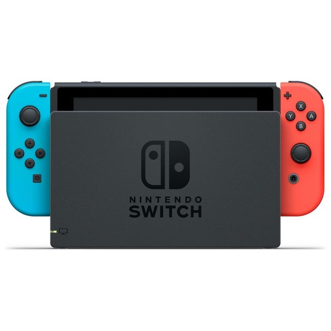 Nintendo, Switch, Rosso Neon-Blu Neon, Edizione 2022, Console Portatile, Schermo 6.2 pollici