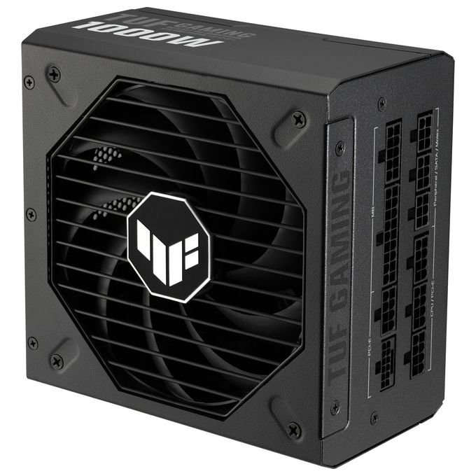 Asus 90YE00S1-B0NA00 TUF Gaming Alimentatore Modulare 1000W 80 PLUS Gold ATX 3.1 colore Nero