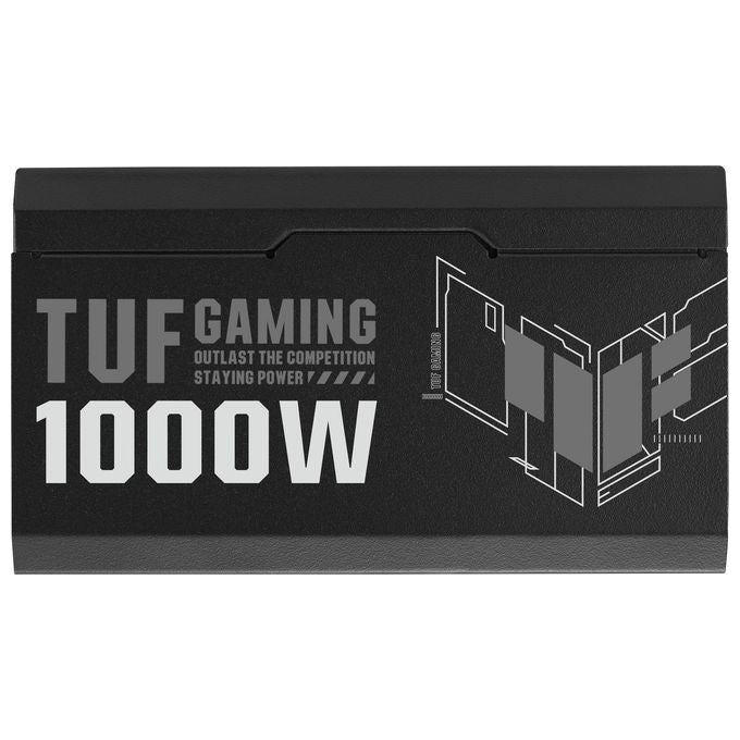 Asus 90YE00S1-B0NA00 TUF Gaming Alimentatore Modulare 1000W 80 PLUS Gold ATX 3.1 colore Nero