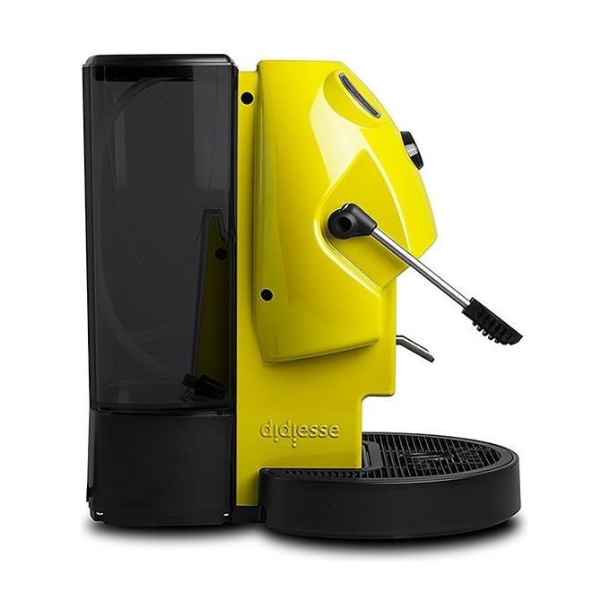 Didiesse BABY FROG Macchina da caffe' a Cialde ESE 44mm Serbatoio 1.5 L 15 bar 450 W colore Giallo Limone