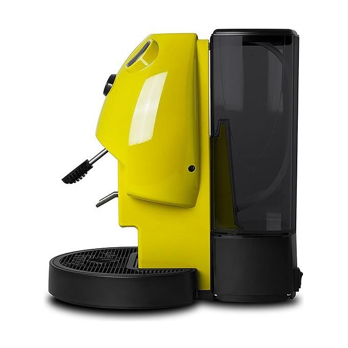 Didiesse BABY FROG Macchina da caffe' a Cialde ESE 44mm Serbatoio 1.5 L 15 bar 450 W colore Giallo Limone