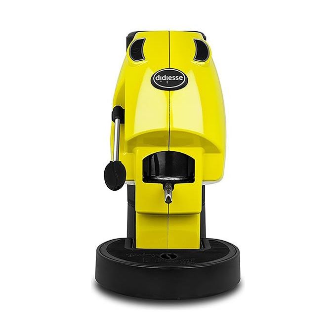 Didiesse BABY FROG Macchina da caffe' a Cialde ESE 44mm Serbatoio 1.5 L 15 bar 450 W colore Giallo Limone