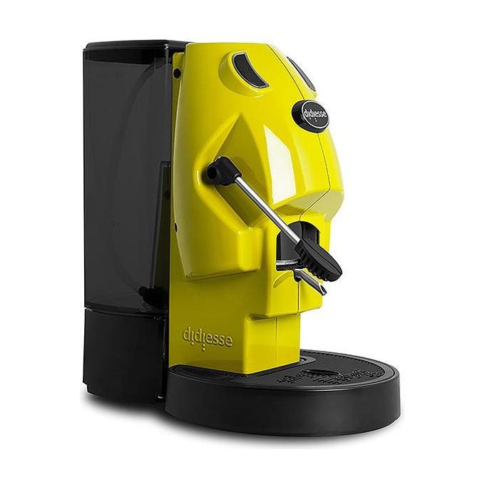 Didiesse BABY FROG Macchina da caffe' a Cialde ESE 44mm Serbatoio 1.5 L 15 bar 450 W colore Giallo Limone
