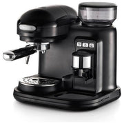 Ariete 1318-02 Moderna Macchina da caffe' Espresso 0.8 L 15 bar 1080W Macinacaffe' Integrato Cappuccinatore colore Nero