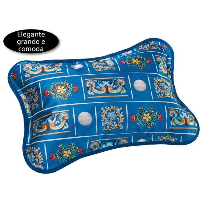 Macom Enjoy e Relax La Boule Luxury Boule Ricaricabile senza Filo Tessuto Fantasia