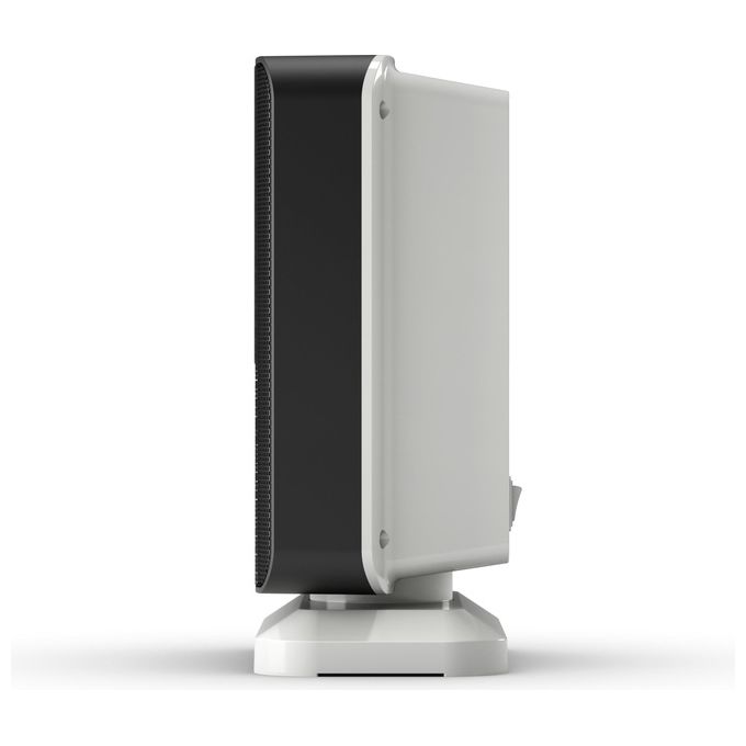 Olimpia Splendid 99268 Caldo Trendy Termoventilatore Ceramica 1800 W IP21 Oscillazione 80° colore Nero Bianco