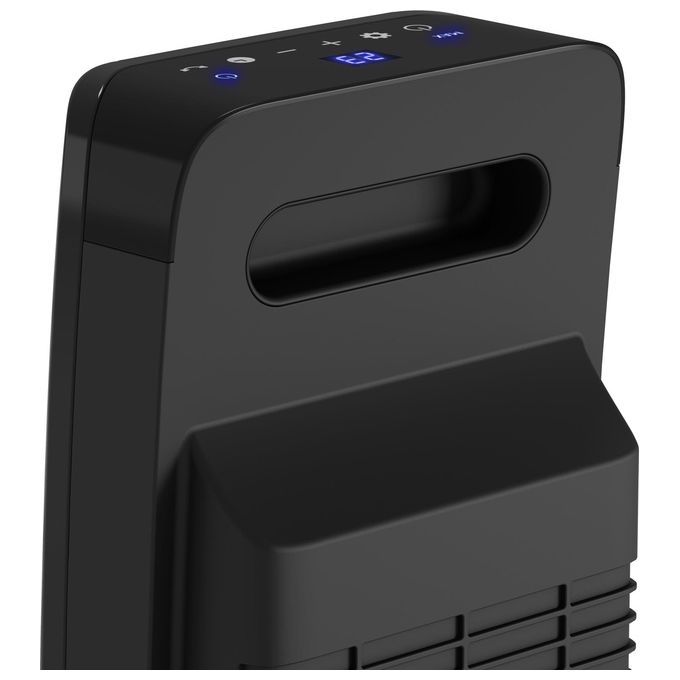 Olimpia Splendid 99267 Caldo Trendy ST Termoventilatore Ceramico 2000W Telecomando Eco Mode colore Nero