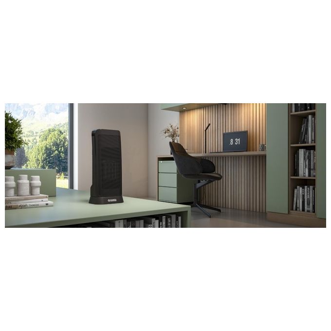 Olimpia Splendid 99267 Caldo Trendy ST Termoventilatore Ceramico 2000W Telecomando Eco Mode colore Nero