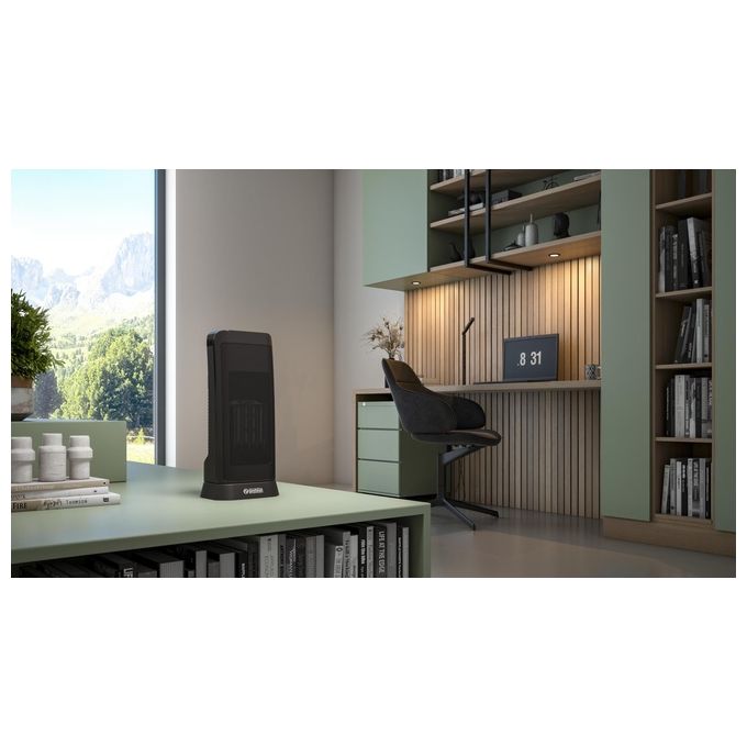 Olimpia Splendid 99267 Caldo Trendy ST Termoventilatore Ceramico 2000W Telecomando Eco Mode colore Nero