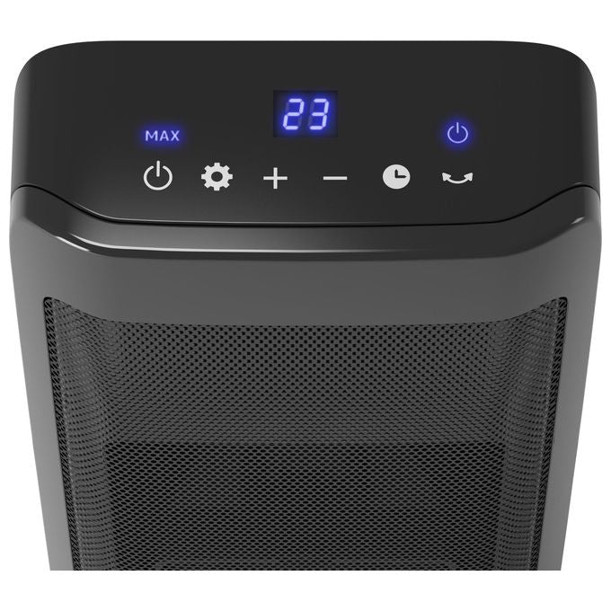 Olimpia Splendid 99267 Caldo Trendy ST Termoventilatore Ceramico 2000W Telecomando Eco Mode colore Nero