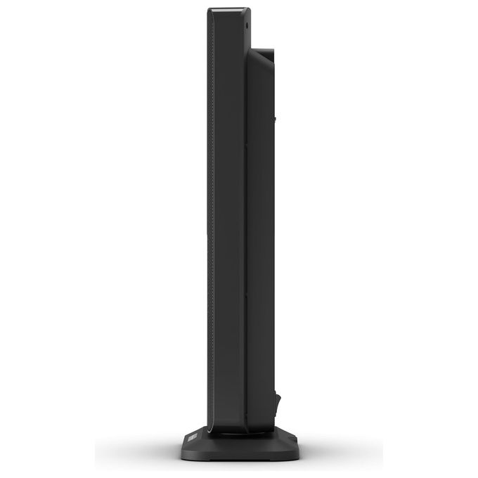 Olimpia Splendid 99266 Caldo Trendy T Termoventilatore Ceramico a Torre 2000W 2 Livelli Oscillazione 80° Filtro Antipolvere Telecomando colore Nero