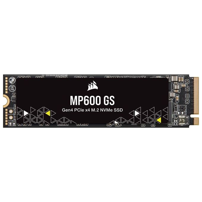 Corsair CSSD-F0500GBMP600GS MP600 GS SSD M.2 NVMe PCIe Gen4 500 GB velocita' lettura fino a 4800 MB-s colore Nero