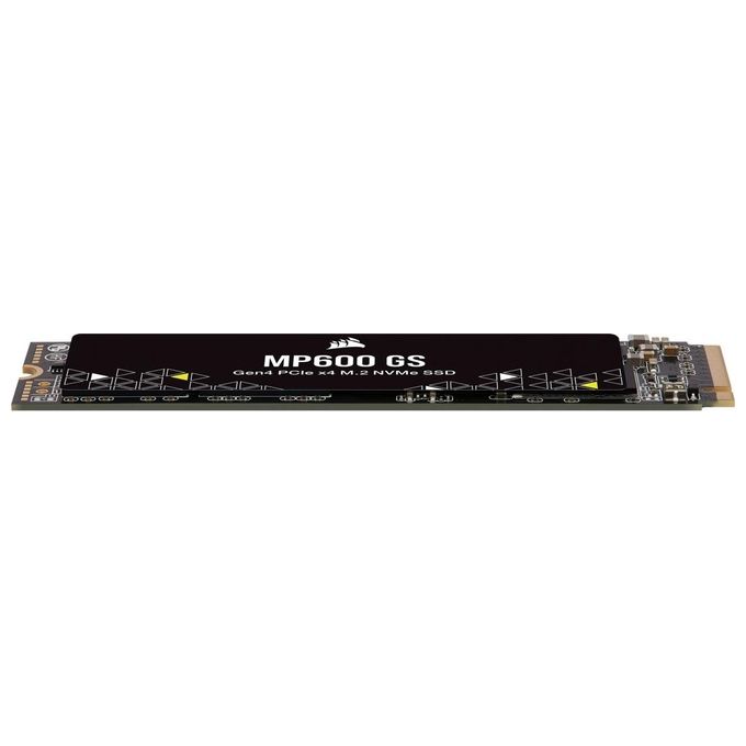Corsair CSSD-F0500GBMP600GS MP600 GS SSD M.2 NVMe PCIe Gen4 500 GB velocita' lettura fino a 4800 MB-s colore Nero