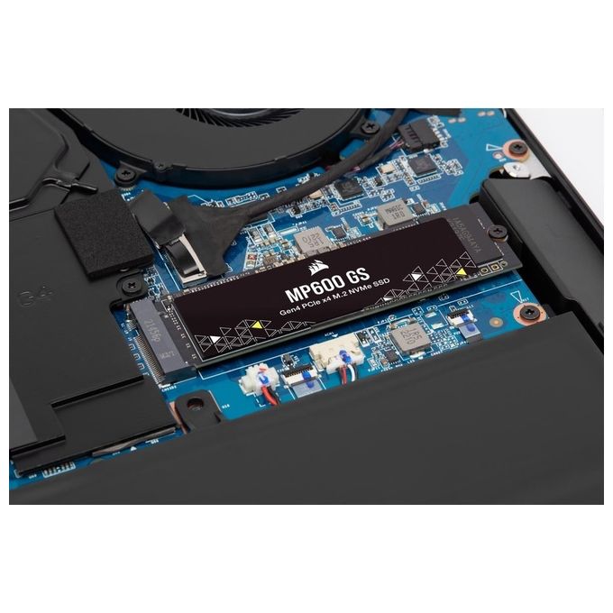 Corsair CSSD-F0500GBMP600GS MP600 GS SSD M.2 NVMe PCIe Gen4 500 GB velocita' lettura fino a 4800 MB-s colore Nero
