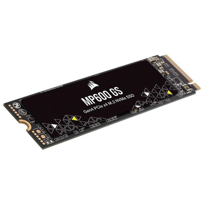 Corsair CSSD-F0500GBMP600GS MP600 GS SSD M.2 NVMe PCIe Gen4 500 GB velocita' lettura fino a 4800 MB-s colore Nero