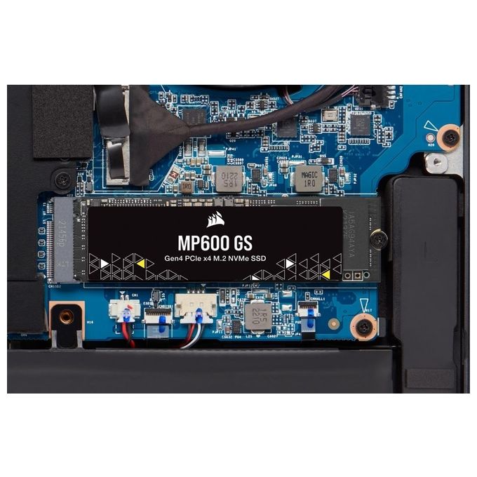 Corsair CSSD-F0500GBMP600GS MP600 GS SSD M.2 NVMe PCIe Gen4 500 GB velocita' lettura fino a 4800 MB-s colore Nero