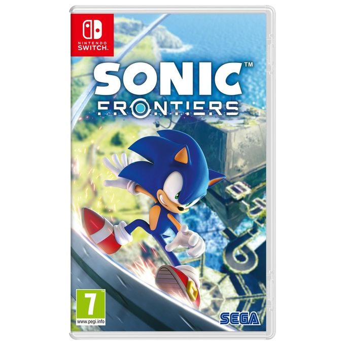 Sega 1110626 Sonic Frontiers Videogioco Nintendo Switch Azione Open World PEGI 7 Edizione Standard
