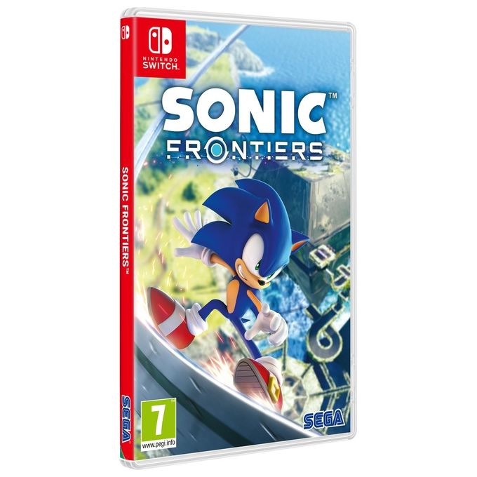 Sega 1110626 Sonic Frontiers Videogioco Nintendo Switch Azione Open World PEGI 7 Edizione Standard