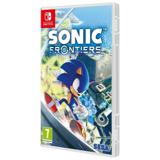 Sega 1110626 Sonic Frontiers Videogioco Nintendo Switch Azione Open World PEGI 7 Edizione Standard