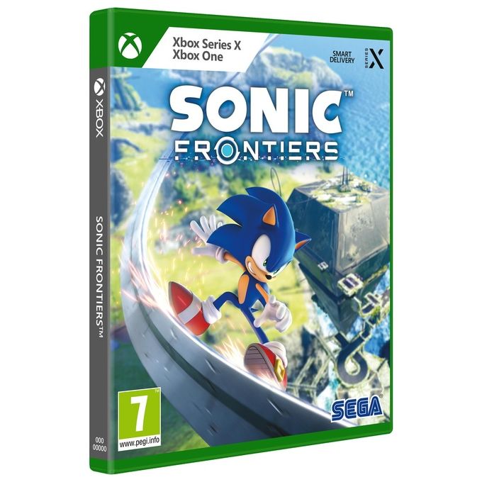 SEGA 1110625 Sonic Frontiers Videogioco per Xbox One Xbox Series X Genere Azione Classificazione PEGI 7 colore Standard