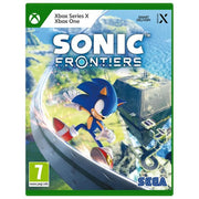 SEGA 1110625 Sonic Frontiers Videogioco per Xbox One Xbox Series X Genere Azione Classificazione PEGI 7 colore Standard