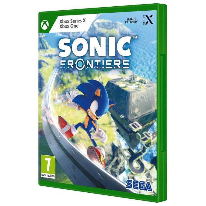 SEGA 1110625 Sonic Frontiers Videogioco per Xbox One Xbox Series X Genere Azione Classificazione PEGI 7 colore Standard