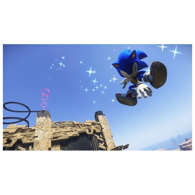 Sega 1110626 Sonic Frontiers Videogioco Nintendo Switch Azione Open World PEGI 7 Edizione Standard