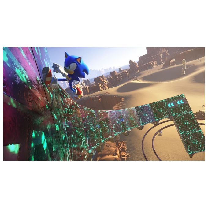 SEGA 1110625 Sonic Frontiers Videogioco per Xbox One Xbox Series X Genere Azione Classificazione PEGI 7 colore Standard